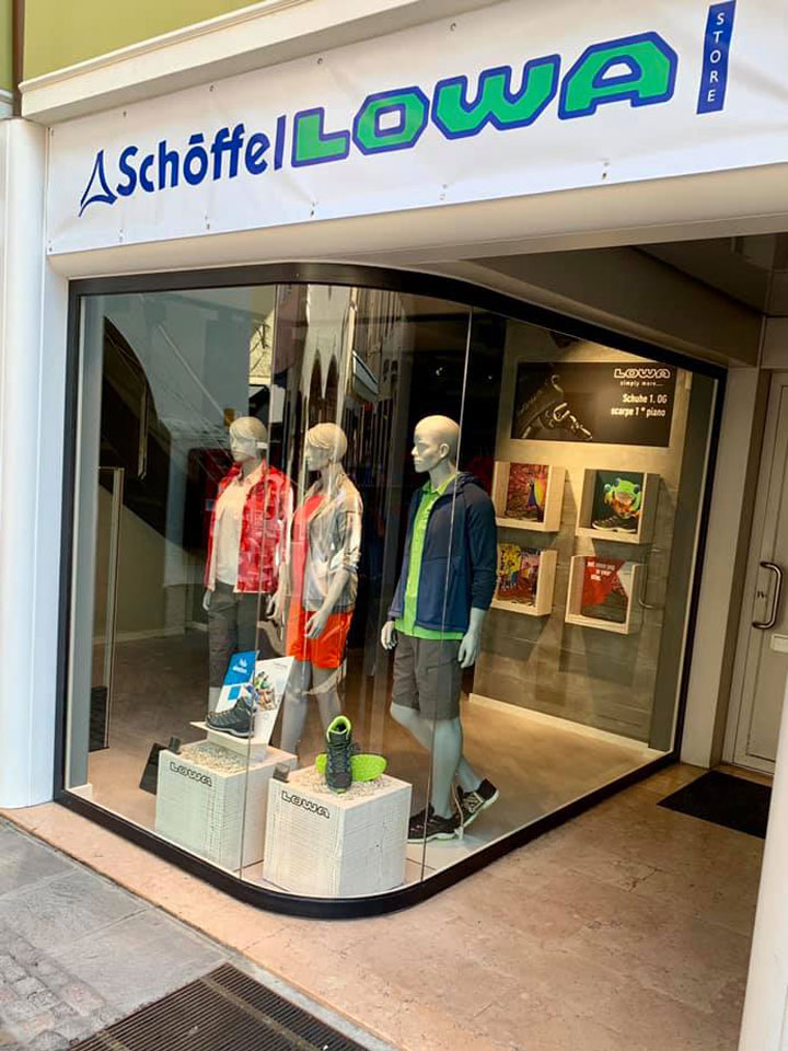 Schöffel – Lowa Store | Bozen | Italien