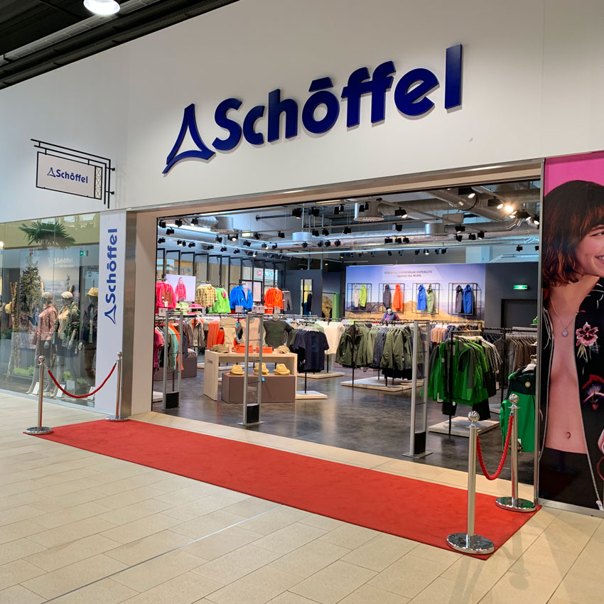 Schöffel | Outlet Store | Parndorf | Österreich
